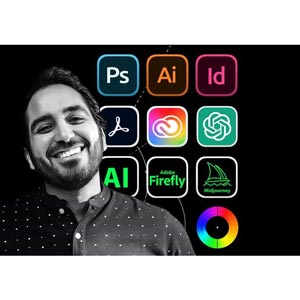 Graphic Design Mastery- AI, Photoshop, Illustrator, Indesign 2024-11