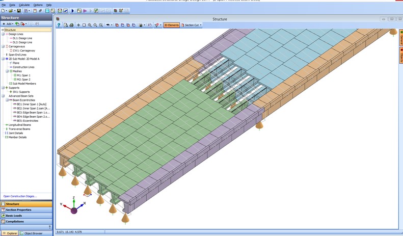Pictures · Autodesk Structural Bridge Design 2026