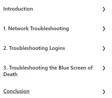Course topics · Windows 11 for IT Support: Advanced Troubleshooting 2024-2