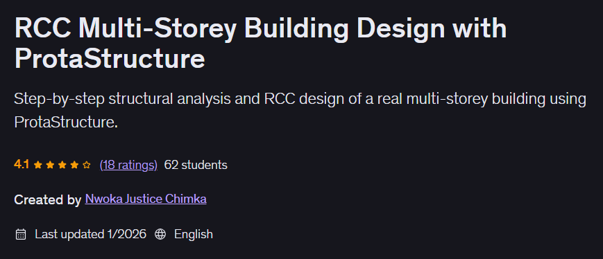 Pictures · RCC Multi-Storey Building Design with ProtaStructure 2026-1