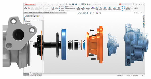 Pictures · Geomagic for SOLIDWORKS 2017