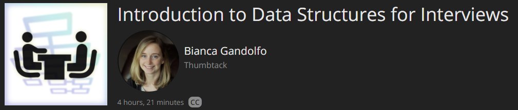 Pictures · FrontendMasters — Introduction to Data Structures for Interviews 2018-8
