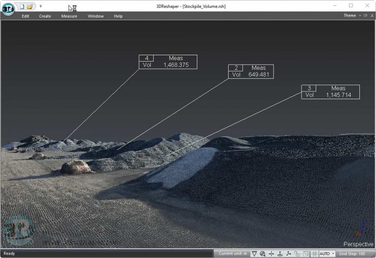 Pictures · Technodigit 3DReshaper / Meteor 2018 v18.0