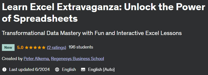 Pictures · Udemy — Learn Excel Extravaganza: Unlock the Power of Spreadsheets 2024-6