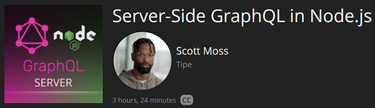 Pictures · Frontend Masters — Server-Side GraphQL in Node.js 2019-11