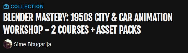 Pictures · IAMAG — Blender Mastery: 1950s City & Car Animation Workshop 2024-11