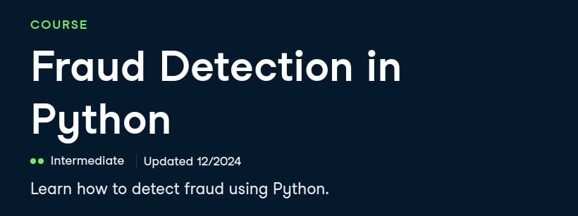 Pictures · Fraud Detection in Python 2024-12