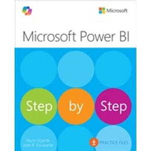 Microsoft – Microsoft Power BI Schritt für Schritt 2025
