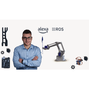 Udemy — Robotics and ROS – Learn by Doing! Manipulators 2022-8