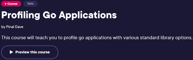 Pictures · Profiling Go Applications 2023-4