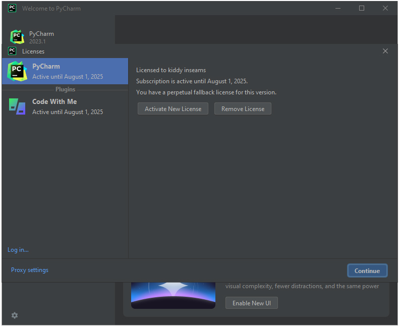 画像 · ジェットブラインズ PyCharm Pro 2026.2.2 Windows/Linux/macOS