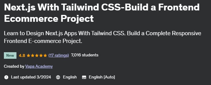 Pictures · Next.js With Tailwind CSS-Build a Frontend Ecommerce Project 2024-2