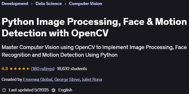 Pictures · Python Image Processing, Face & Motion Detection with OpenCV 2022-11