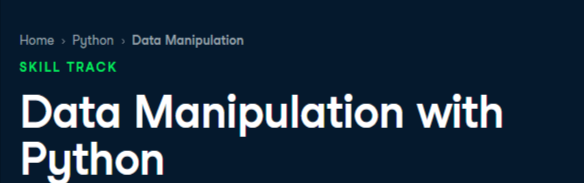 Pictures · Data Manipulation with Python 2024-8