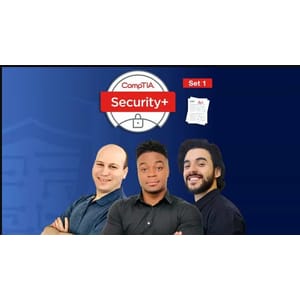 Udemy — CompTIA Security+ (SY0-701) Practice Exams Set 1 2025-3
