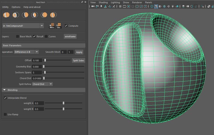 Pictures · Hardmesh Tools 2.2.1 for Maya 2017-2018