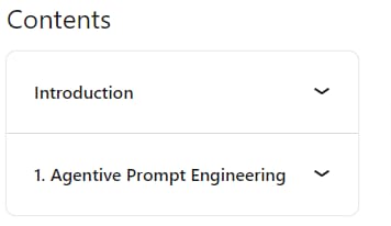 Course topics · LinkedIn — Prompt Engineering and AI Agents with ChatGPT 2024-8