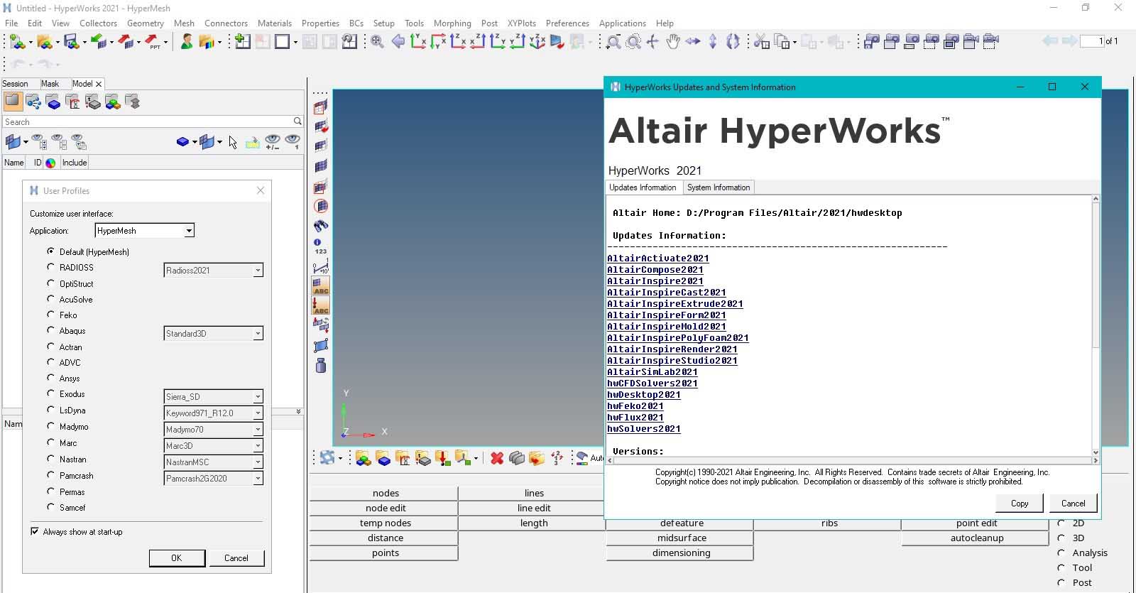 Pictures · Altair HyperWorks Suite / Flow Simulator 2026.0 x64