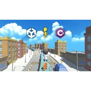 Udemy — Making an Infinite Runner with Unity 2023-4