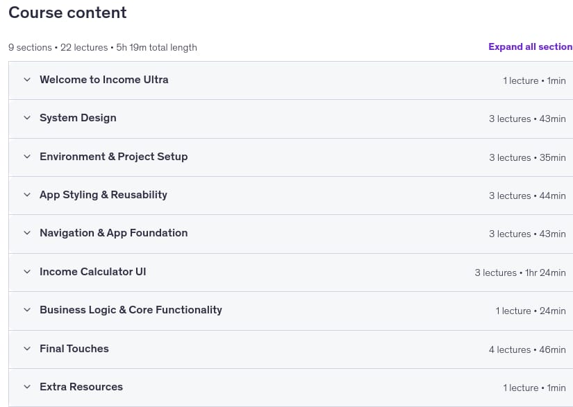 Kursthemen · iOS Dev Mastery – Erstellen Sie eine Pro Finance App mit SwiftUI & MVVM 2026-3
