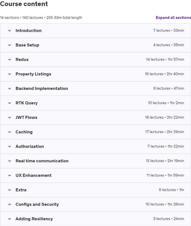 Kursthemen · React Redux Hero: Build Secure, Scalable Web App! 2024-8