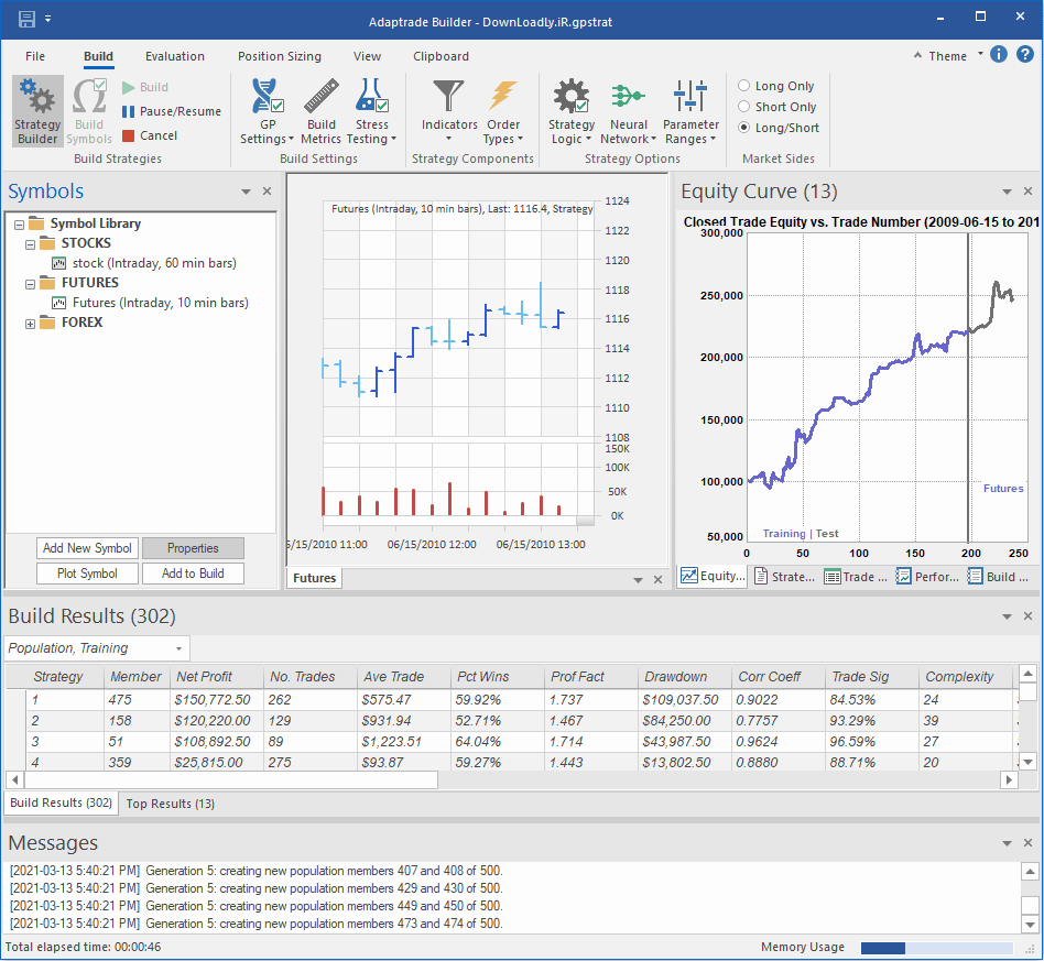 Pictures · Adaptrade Builder 4.0.1 x64