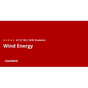 Coursera — Wind Energy 2024-6