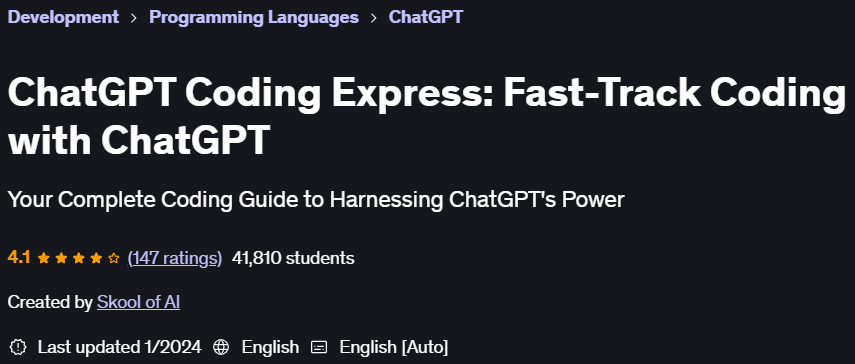 Pictures · ChatGPT Coding Express: Fast-Track Coding with ChatGPT 2023-9