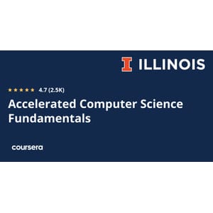 Accelerated Computer Science Fundamentals Specialization 2024-9