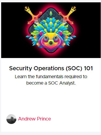 Pictures · TCM Security – Security Operations (SOC) 101 2024-8