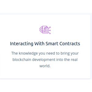 AlgoExpert — Interacting With Smart Contracts 2023-1