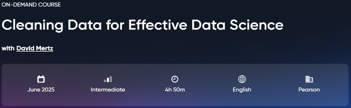 Pictures · Oreilly — Cleaning Data for Effective Data Science 2025-6