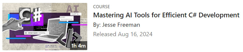 Pictures · LinkedIn — Mastering AI Tools for Efficient C# Development 2024-8