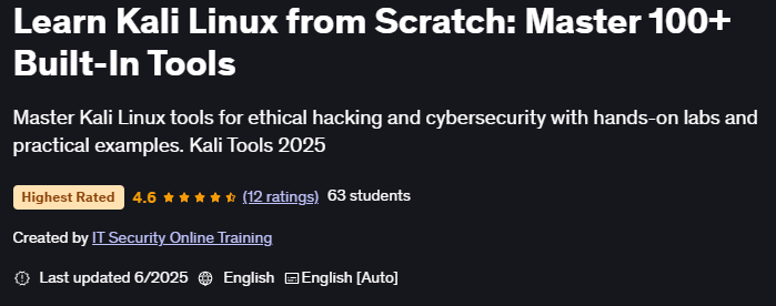 تصاویر · کیلی کا مطالعہ Linux کی طرف سے Scratch: Master 100+ مصنوعی آلات 2025-5