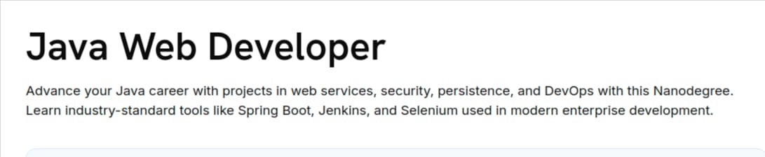 Pictures · Java Web Developer 2020-11