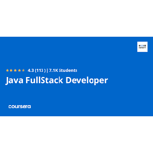 Java FullStack Developer Specialization 2026-1
