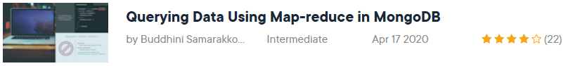 Pictures · Querying Data Using Map-reduce in MongoDB 2025-1
