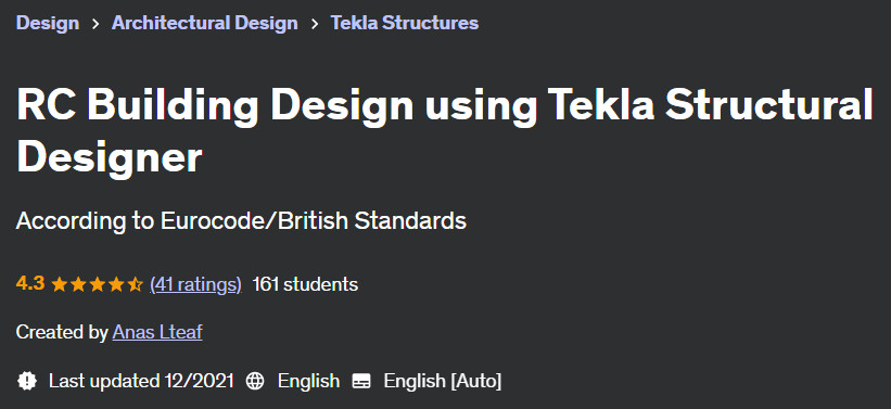 Pictures · Udemy — RC Building Design using Tekla Structural Designer 2021-11