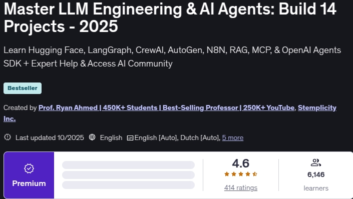Изображения · Магистр LLM инженерии & AI Агентство: Build 14 Проекты - 2025 2025-10