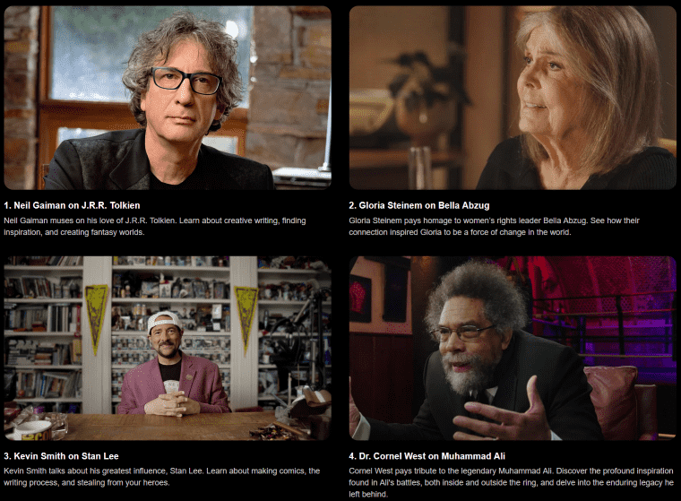 Course topics · MasterClass — Talking Shop 2023-7