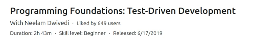 Bilder · Grundlagen der Programmierung: Test-Driven Development 2019-6
