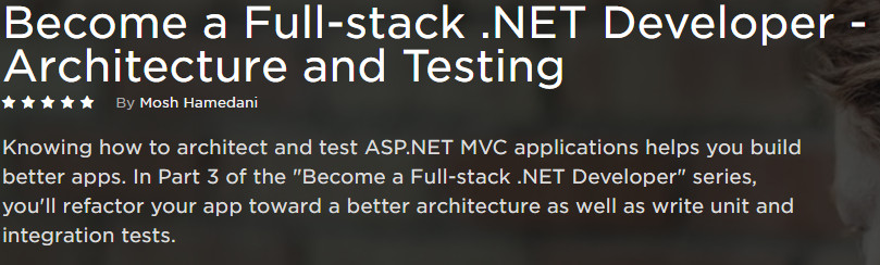 Pictures · Pluralsight — Become a Full-stack .NET Developer – Architecture and Testing 2016-5