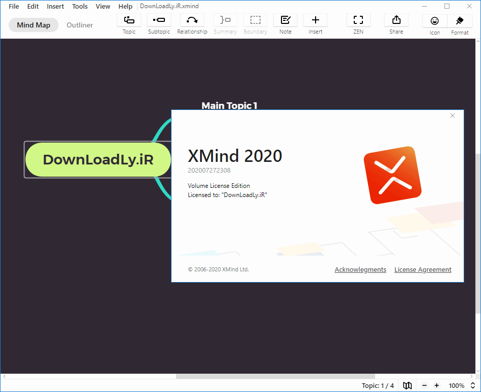 Pictures · XMind 2025 v25.07.03033 Win / 23.08.02122 macOS