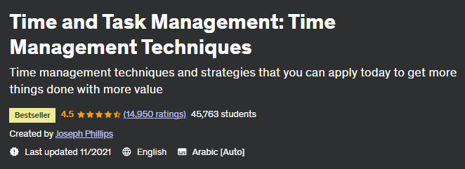 Pictures · Udemy — Time and Task Management: Time Management Techniques 2021-11