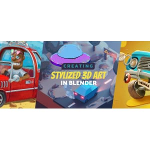 Creative Shrimp – Create Stylized 3D Art in Blender 2.9 2021-5