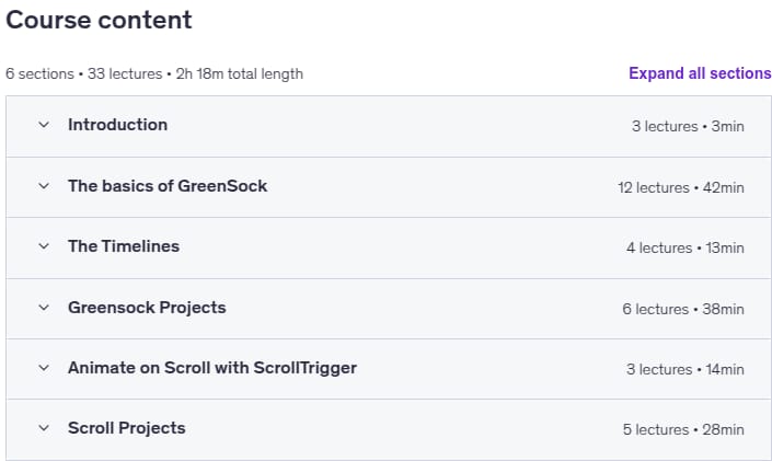 Kursthemen · Meister JavaScript Animationen mit Greensock 2025-1