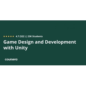 Coursera — Game Design and Development with Unity Specialization 2024-1
