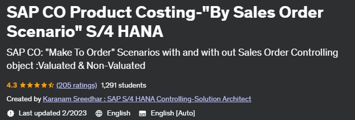 Pictures · SAP CO Product Costing-“By Sales Order Scenario” S/4 HANA 2023-2