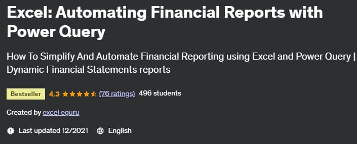 Pictures · Excel: Automating Financial Reports with Power Query 2021-11