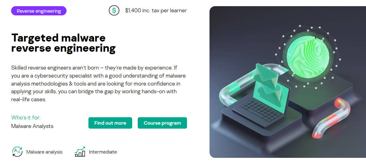 Pictures · Kaspersky – Targeted malware reverse engineering 2024-2